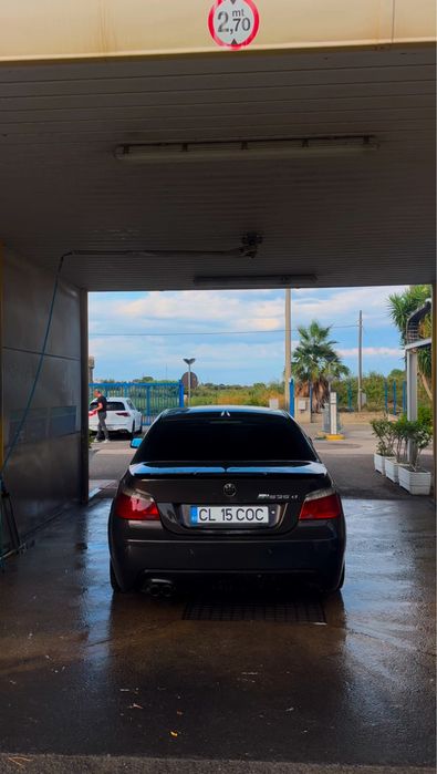 Bmw e60 535d Facelift MOTOR DEFECT