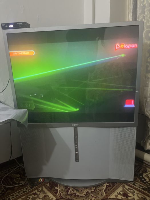 Телевизор сатылады Шу запад кунаева 4