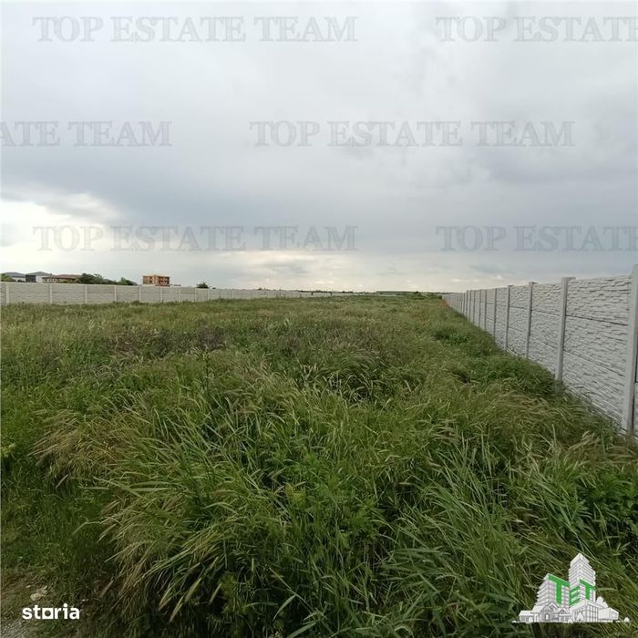 Teren intravilan 5280 mp de vanzare Bragadiru