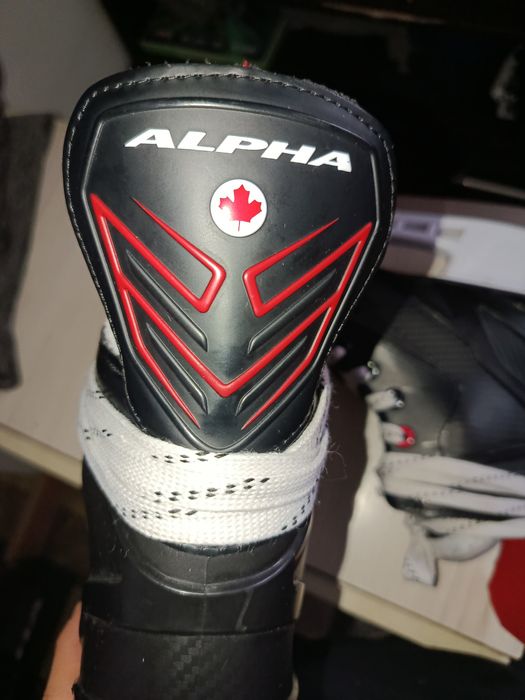 коньки альфа , в хорошем состоянии