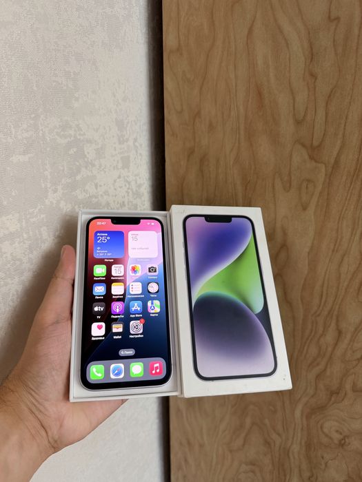 IPhone 14/128Gb - В идеальном состоянии