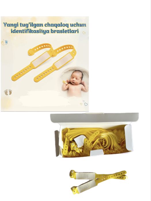 Roddom uchun identifikatsiya brasleti
