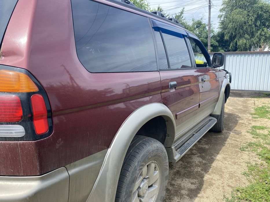 Mitsubishi Montero Sport