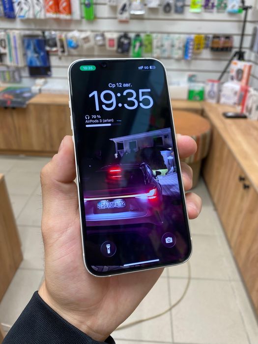 Iphone 13 белый