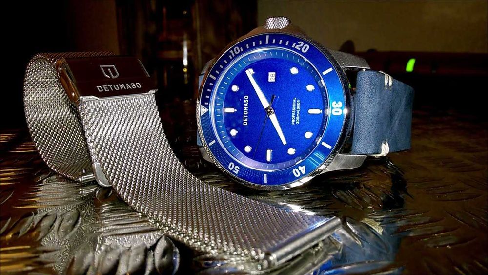 The best watch Solar,Quartz.