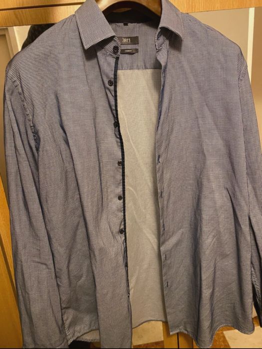 Office and casual - Jake’s Modern Fit  Shirt 43/44 L-XL– camasa L-XL