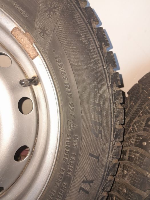 Зимний шины с комплект 4 шт