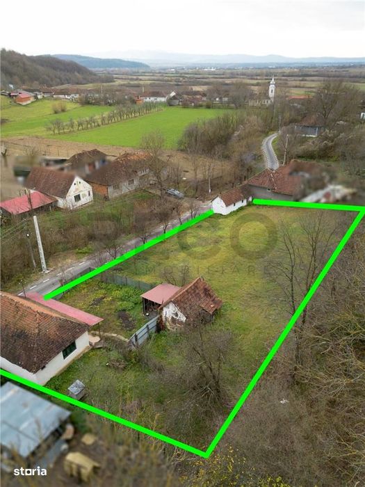 RECO Casa de vacanta la Holod- langa padure- teren 2190mp