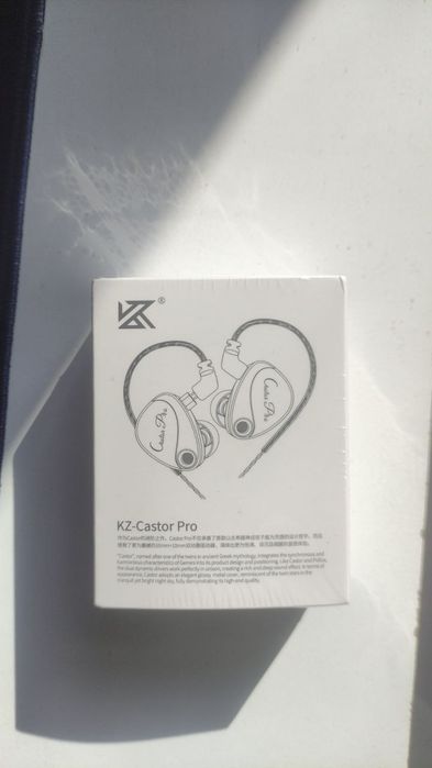 kz castor pro mic