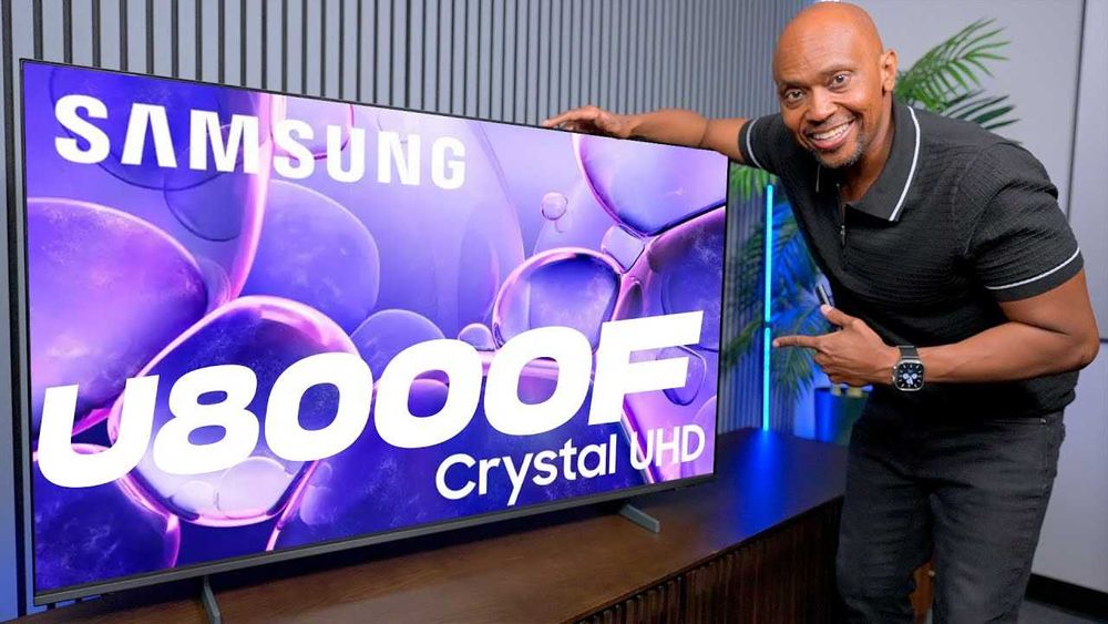 Crystal UHD Samsung TV U8001F. Гарантия 2 года. Акция!!!