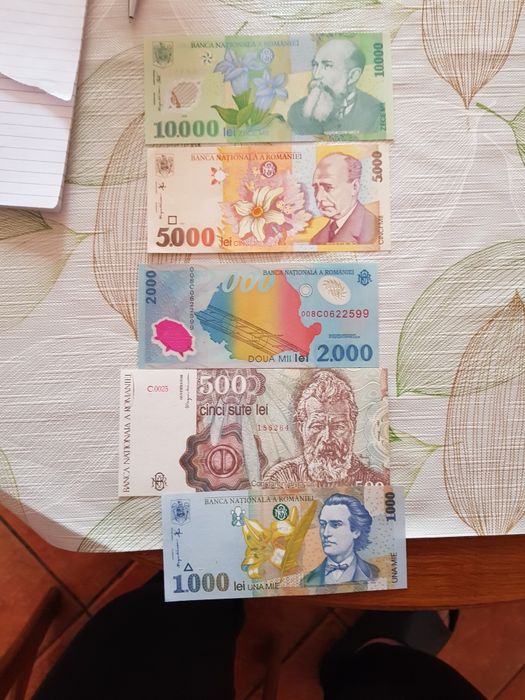 Vind bacnote vechi