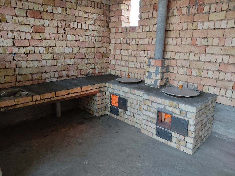 Учок тандир барбикю курамиз