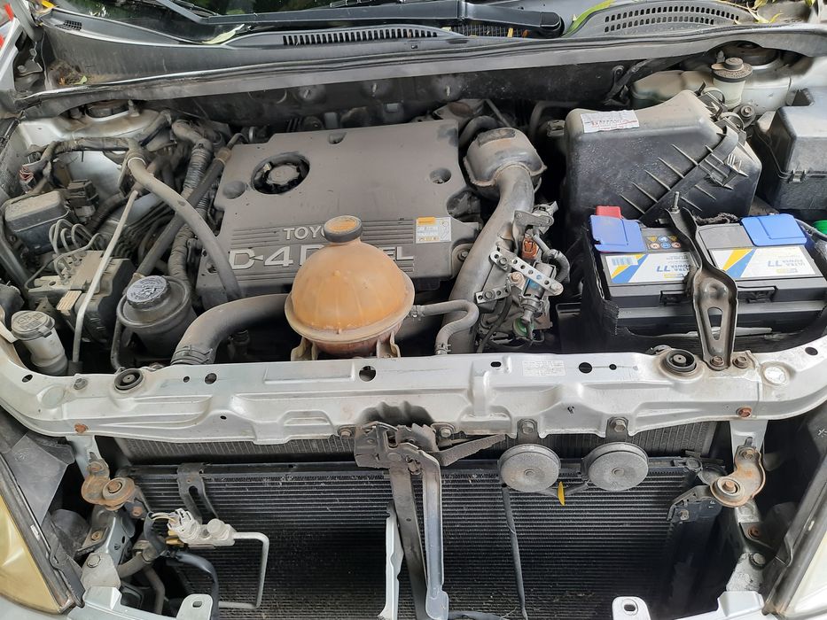 Тойота Авенсис Версо 2,0 D4D.Внесен от Италия преди седем години.