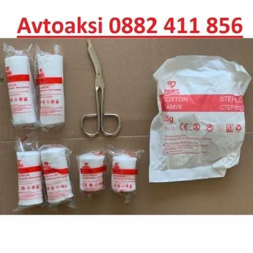 Авариен комплект по БДС за МПС без въже-03014