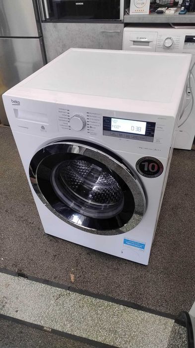 А+++ Инветорна Пералня машина Beko-Беко 8 кг 1600 об/мин Инверторен Brushless мотор