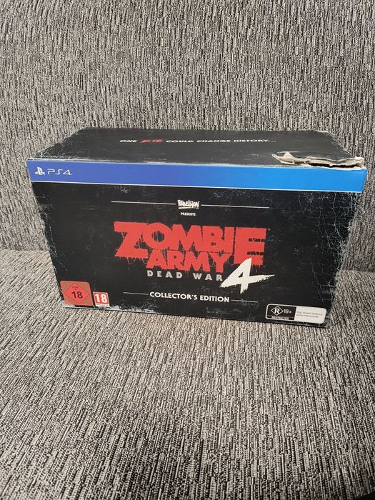 Zombie Army 4 Dead War Collectors edition PS4