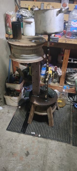 Котел на отработках