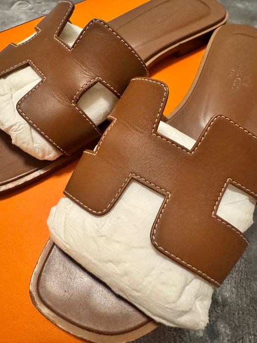 Hermes oran sandals