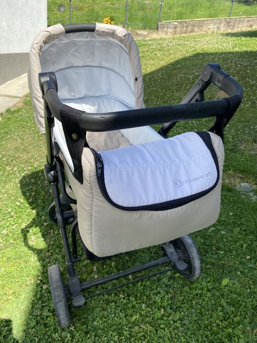 Carucior Kinderkraft 2 in 1 Kraft 6, Crem