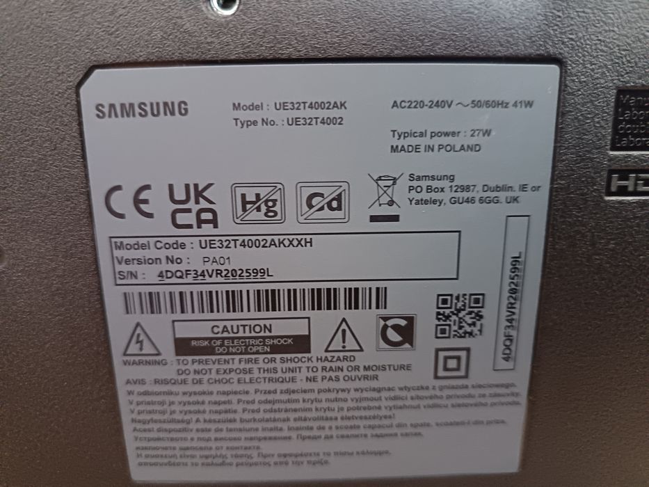 Лед телевизор самсунг 32 инча