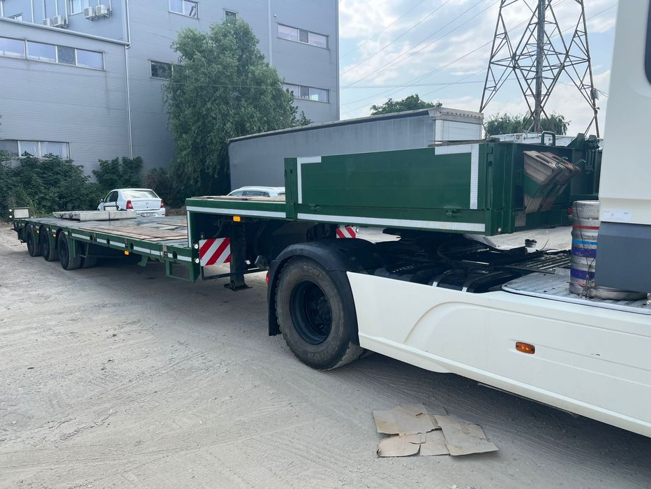 Trailer Agabaritic Faymonville STZ3A