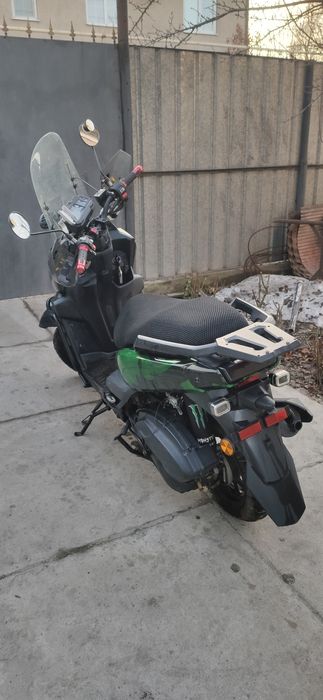 Мопед в идеальном состоянии