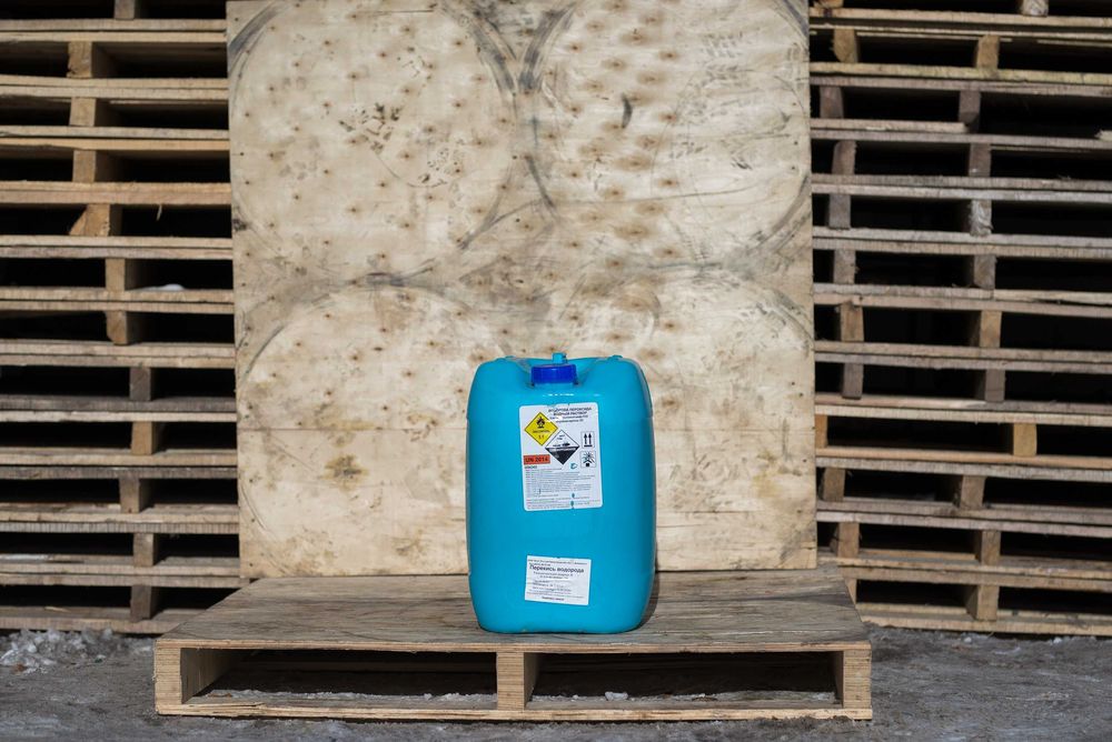 Перекись водорода 37%, 60%