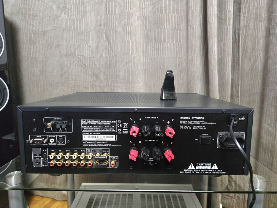 Amplificator Stereo NAD C725BEE- Sunet NAD clasic !!