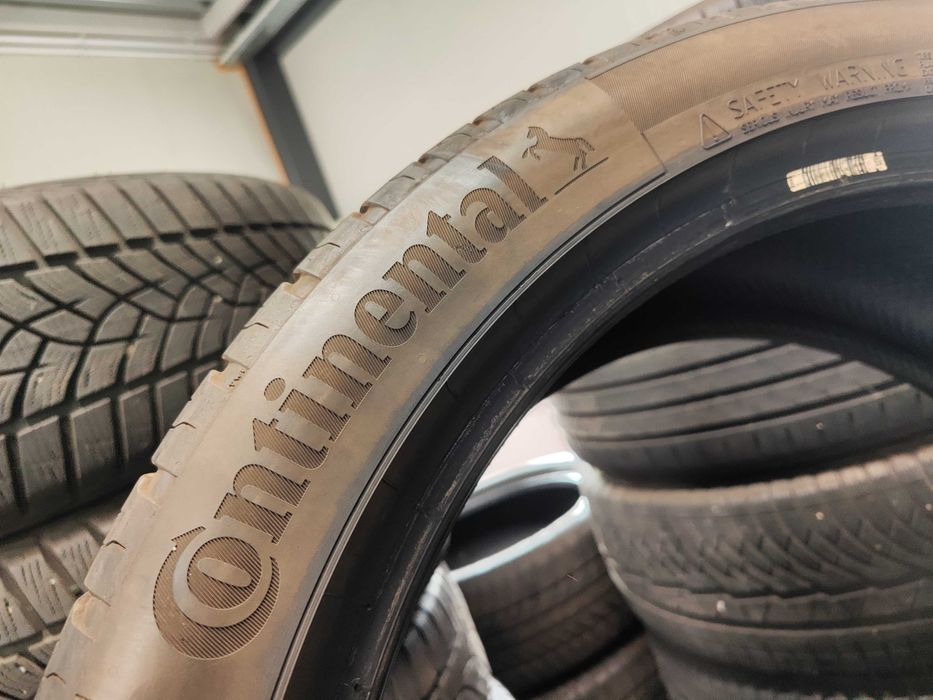 2бр.летни гуми 245/40/19 Continental