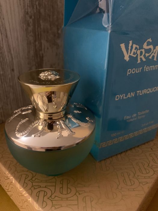 Оригинален!Versace DYLAN TURQUOIS  100ml
