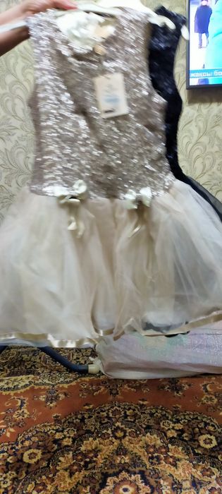 Платье на новый год для девочек