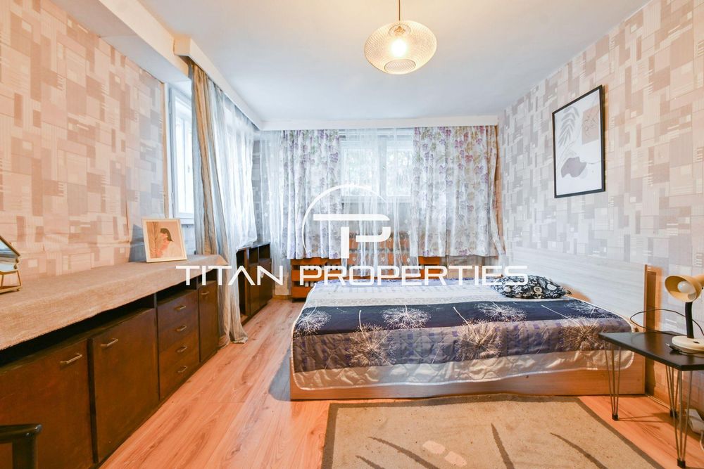 Двустаен, под наем, ж.к Лозенец