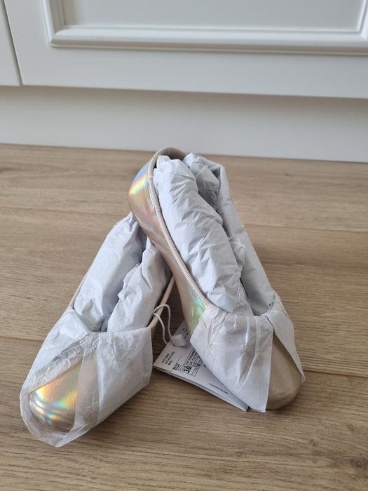 Детски официални обувки тип балеринки