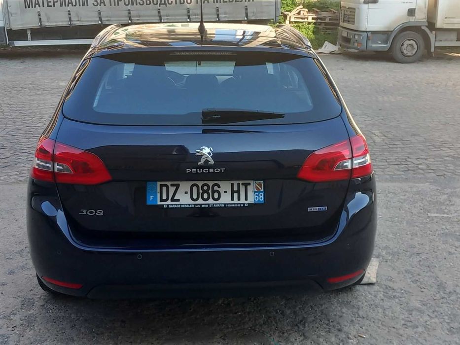 Пежо/Peugeot 308 T9 SW 2.0 150к.с.