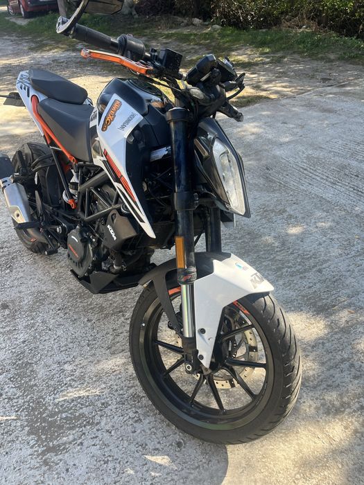 Ktm duke 125  2018 De vanzare