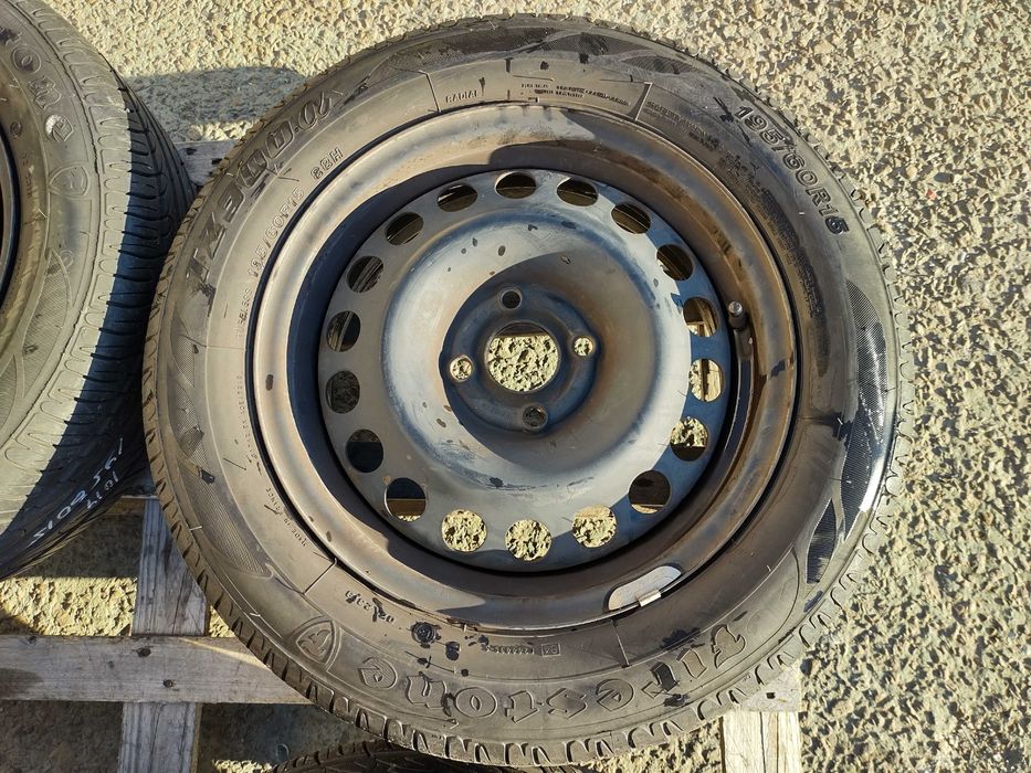 15 джанти 4х100 Opel Astra G Combo C et49 гуми 195/60/15