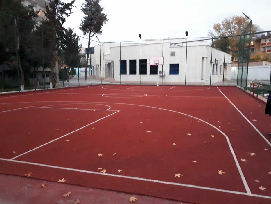 Резиновые покрытия бесшовные, которые отвечают всем стандартам IAF