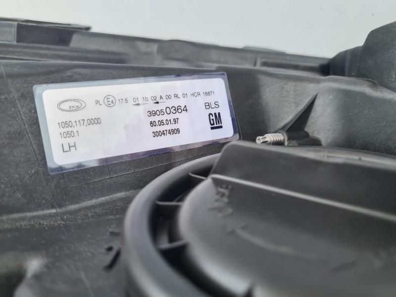 Far stanga LED cu halogen Opel Insignia B