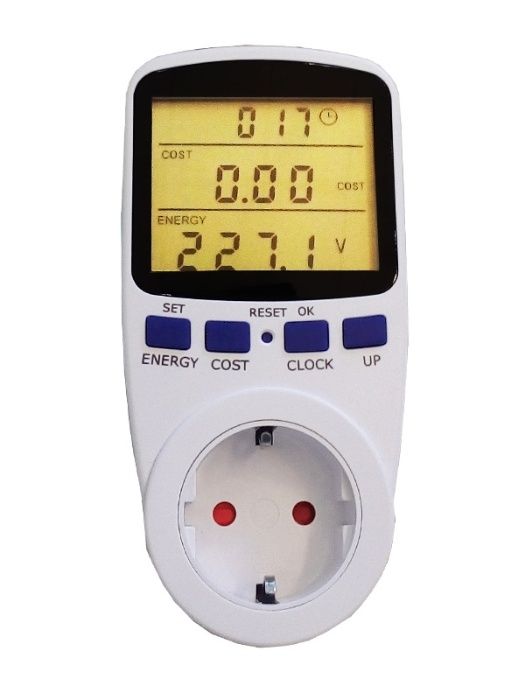 Измервател контролер за ел. мрежа с дигитален дисплей