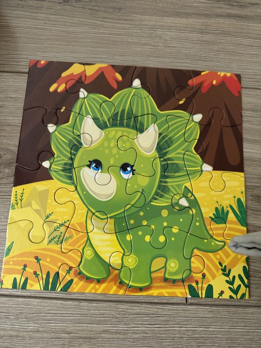 Пазлы 3 вида в идеальном состоянии