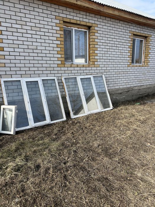 Продам пластиковые окна