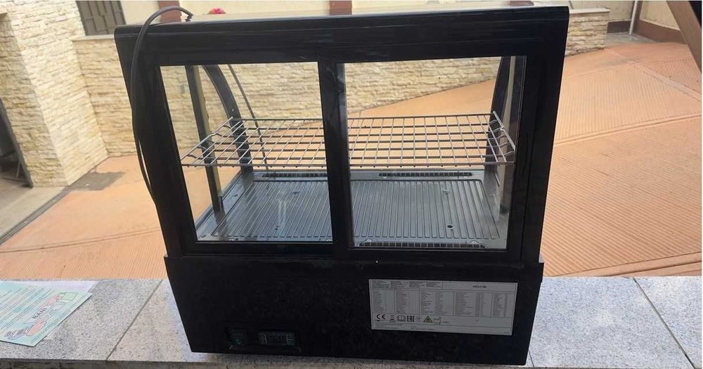 Vand vitrina frigorifica de prezentare