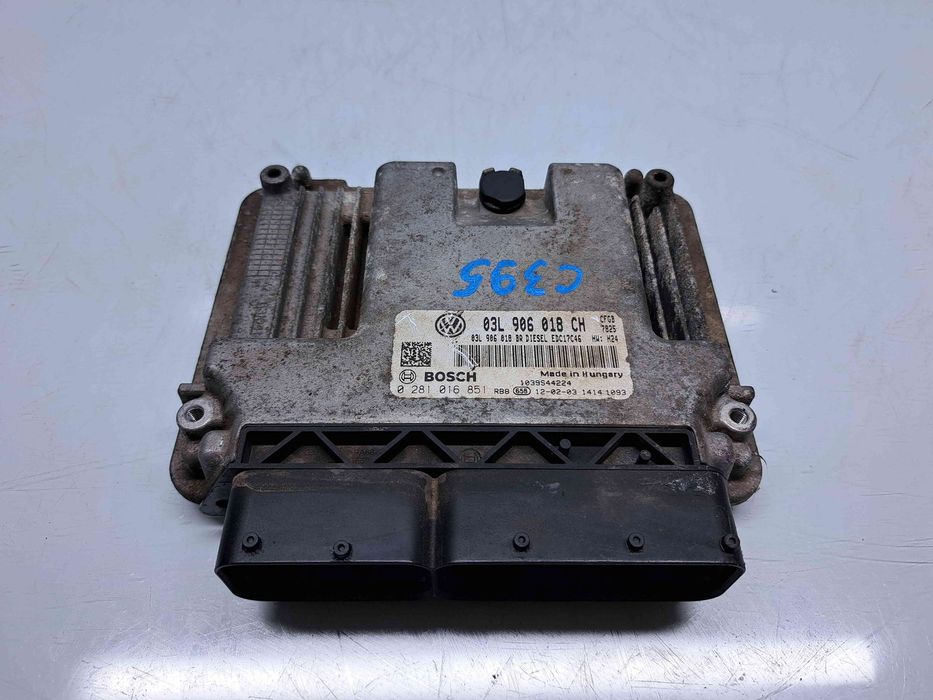 Calculator motor ECU Skoda Superb II Combi (3T5) Facelift [Fabr 2009-2
