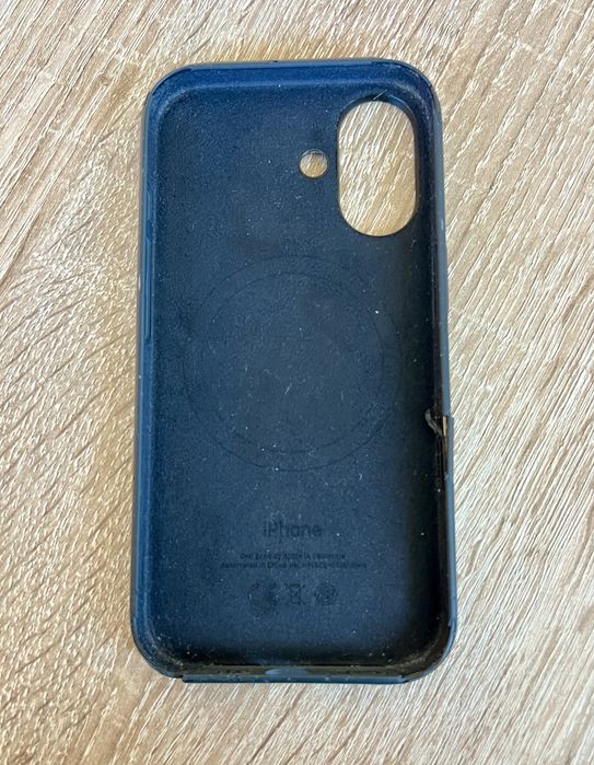 Silicon case за iphone 16, черен, силиконов
