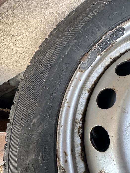 Jante tabla  R16 mercedes benz