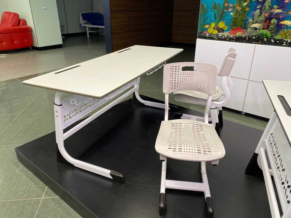 HPL  Двухместная парта + стул