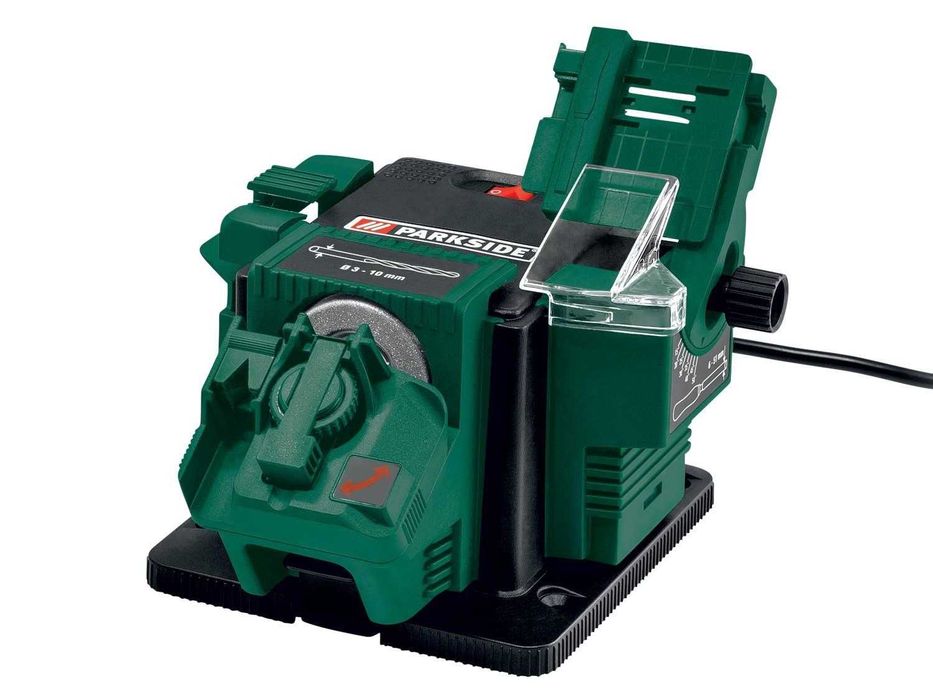 Aparat, polizor, statie de ascutit burghie / foarfece / cutite / dalti