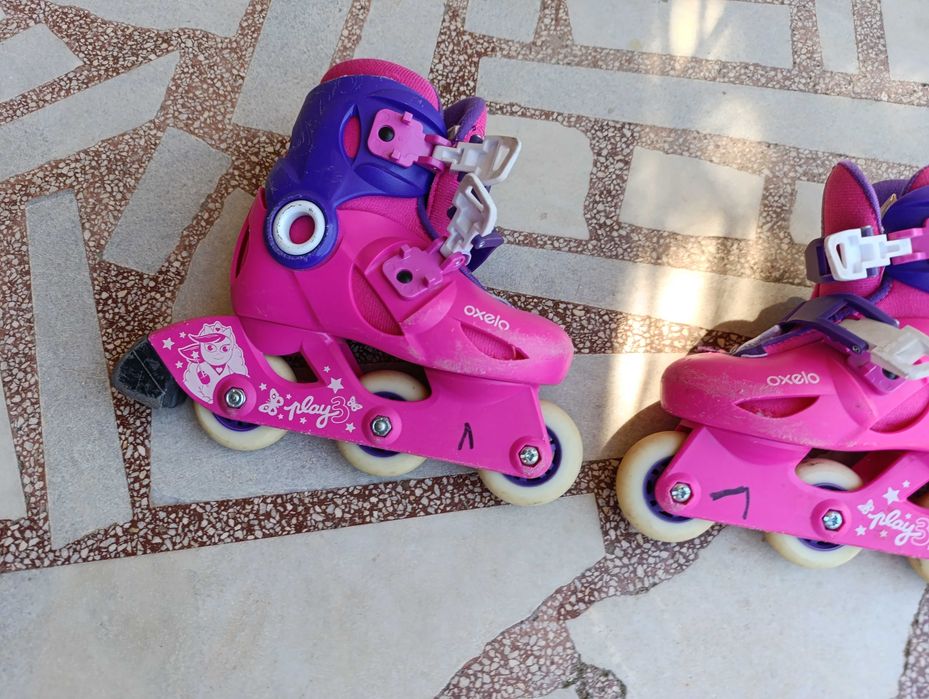 Ролери  oxeo декатлон