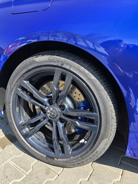 Jante  "18"Bmw Style 441 M 5x120 Anvelope vara Pirelli