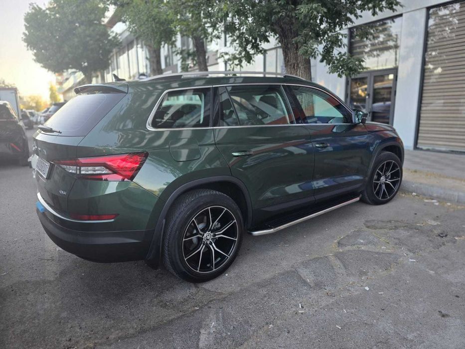 Skoda Kodiaq 7 kishilik, Motor VW, turbo audi